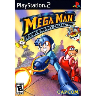 แผ่น PS2 Mega Man Anniversary Collection