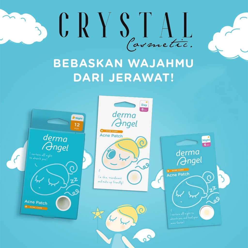 ❤ คริสตัล ❤ Derma ANGEL ACNE PATCH/ORIGINAL NIGHT/ ORIGINAL DAY/ MIX ORIGINAL/NIGHT SALICYLIC