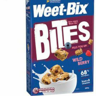 💥โปรสุดพิเศษ!!!💥 Sanitarium Weet-Bix Wild Berry ซีเรียว  แซนนิทาเรียม 500 กรัม คุณภาพระดับพรีเมี่ยม