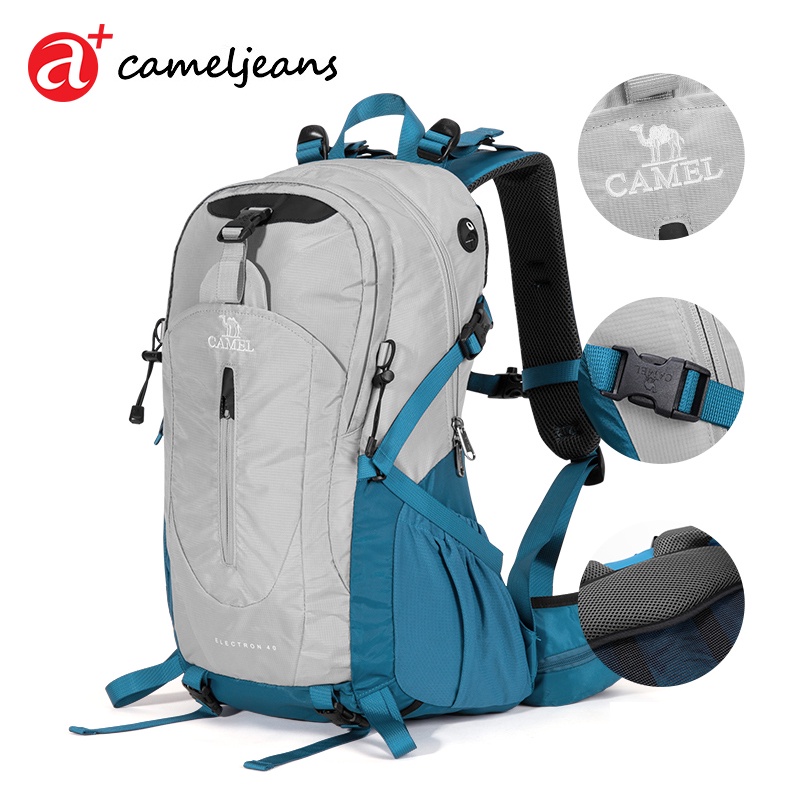 Cameljeans กระเป๋าเป้สะพายหลัง กระเป๋าเดินทาง น้ําหนักเบา ความจุขนาดใหญ่