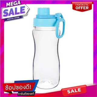 ขวดน้ำ PET 0.6 ลิตร JCJ ทรง BODY 3213 สีฟ้า ภาชนะใส่น้ำและน้ำแข็ง PET WATER BOTTLE JCJ 3213 0.6L BLUE