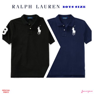 RALPH LAUREN COTTON MESH POLO SHIRT (BOYS SIZE 8-20 YEARS)