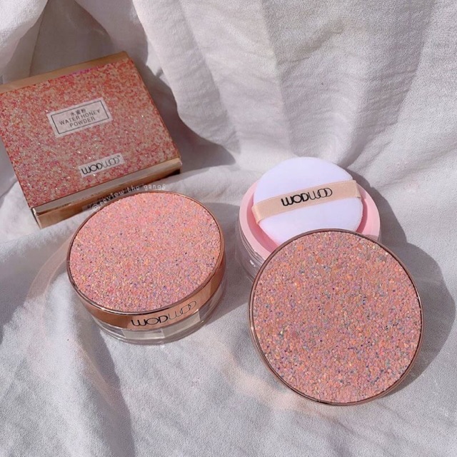 🍓🍭WODWOD Water Honey Powder 🍭🍓 แป้งฝุ่นคุมมันจาก Hold live