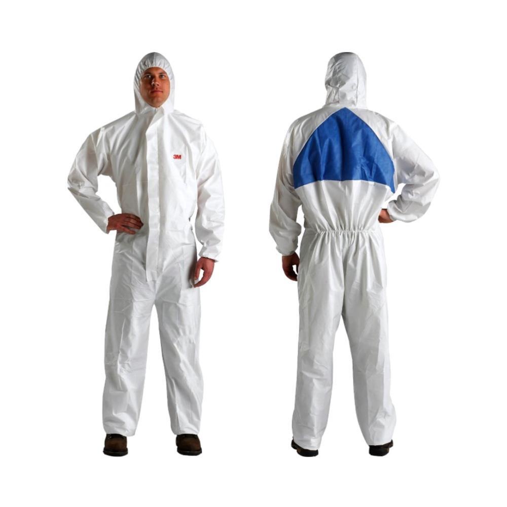 ชุด PPE Coverall 3M 4540+ Size L ชุดป้องกันสารเคมี ชุดป้องกันเชื้อ ขนาดบรรจุ 1ชุด/แพค