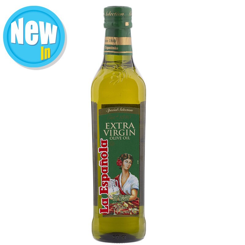 La Espanola Extra Virgin Olive Oil 500ml. La Espanola Extra Virgin ...