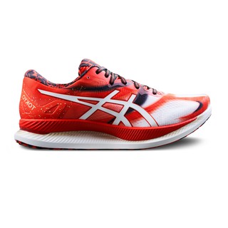 Asics รองเท้าวิ่งผู้หญิง GlideRide Tokyo | White/Classic Red ( 1012A822-100 )