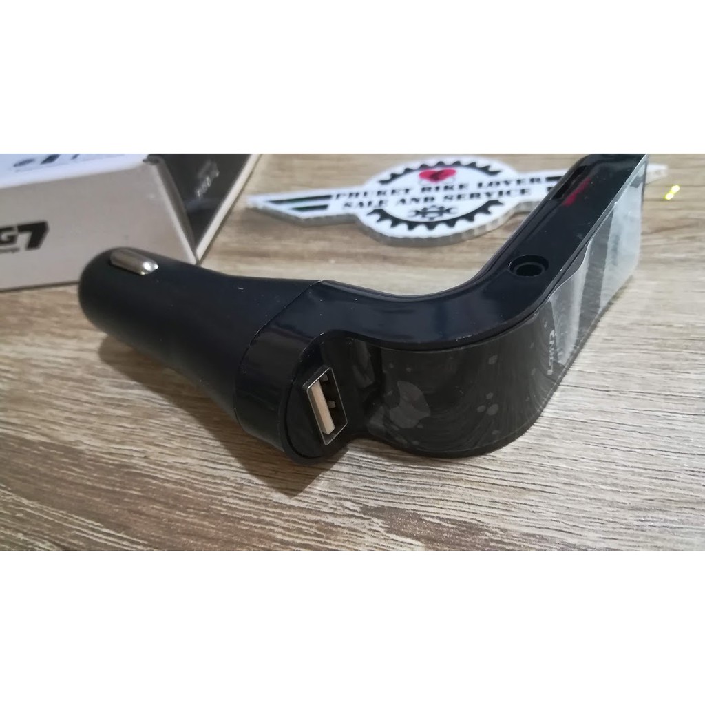 เครื่องเล่น USB MP3, Bluetooth, FM ในรถยนต์ สำหรับรถยนต์ที่มีช่อง CAR AUX
