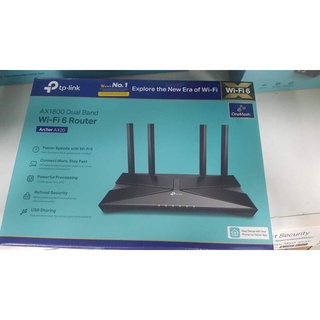 TP-Link Archer AX20 AX1800 Dual-Band Wi-Fi 6 Router