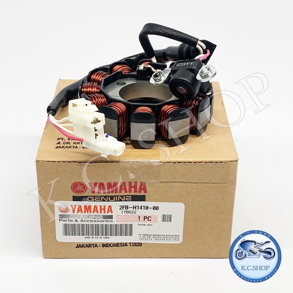 ฟิลคอยล์ R15 เก่า ปี2014-2016 มัดไฟ คอยล์สตาร์ท คอย์แสง จานไฟ YZF-R15  แท้ศูนย์ YAMAHA 100% 2FB-H141