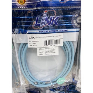 (ใหม่)สายแลนLinkUS-5202SLZcat6a2.M