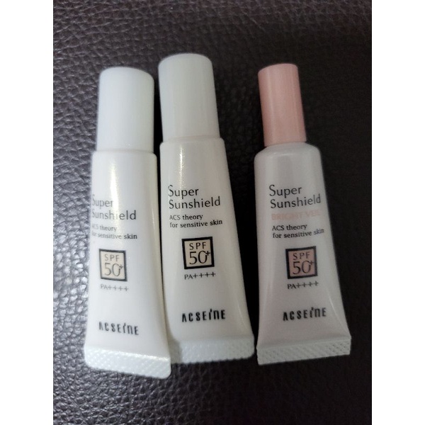 ครีมกันแดด​ ACSeine​ จากญี่ปุ่นขนาด 10 กรัม