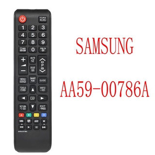 รีโมตคอนโทรลสมาร์ททีวี Led สําหรับ Samsung Tv Aa59-00786A Aa5900786รีโมตภาษาอังกฤษ A 433 Mhz