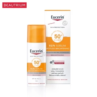 EUCERIN Sun Serum Spotless Brightening SPF50+ PA+++ ครีมกันแดด 50ml