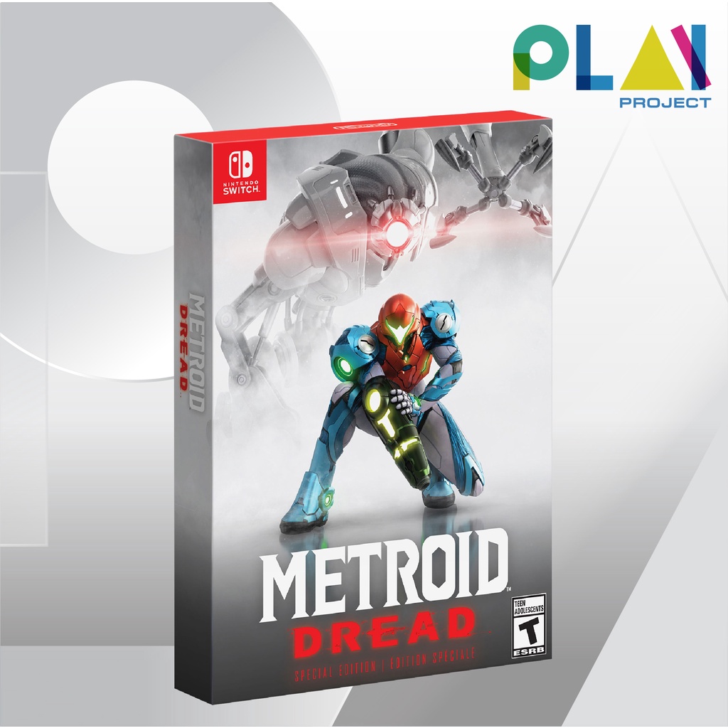Nintendo Switch : Metroid Dread: Special Edition [มือ1] [เกมนินเทนโด้ switch]