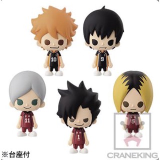 📍พร้อมส่ง ของแท้  ฟิกเกอร์ ichiban kuji Haikyuu ไฮคิว คู่ตบฟ้าประทาน  ไฮคิวคู่ตบฟ้าประทาน จิบิ chibi