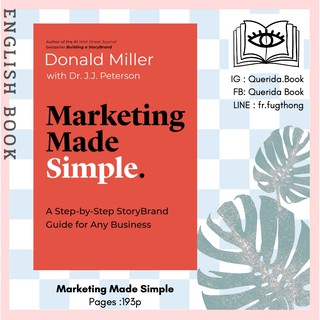 [Querida] หนังสือภาษาอังกฤษ Marketing Made Simple : A Step-by-Step StoryBrand Guide for Any Business