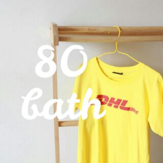 เสื้อDHL 80บาท