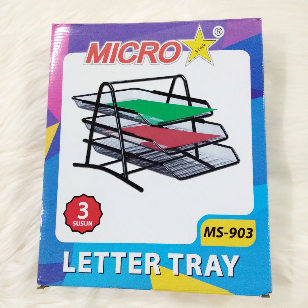 ถาดตัวอักษร 3 ชั้น MS-903