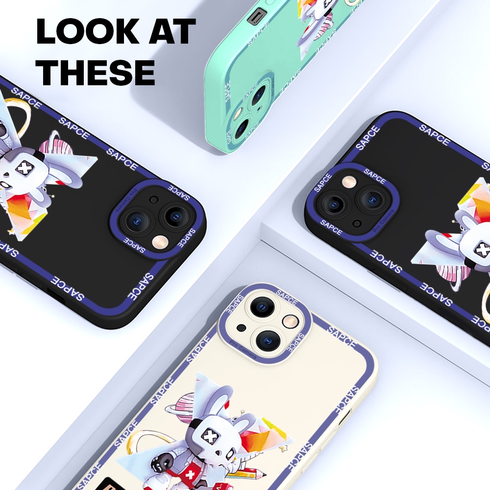 Xiaomi Mi 11T 10T 11 9 8 Lite Pro 5G NE สำหรับ Case Rabbit เคส เคสโทรศัพท์ เคสมือถือ #8