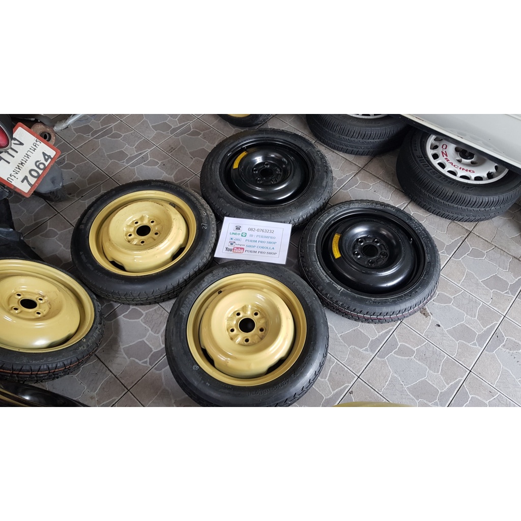 ล้ออะไหล่ญี่ปุ่นขอบ16 5รู114 toyota honda nissan