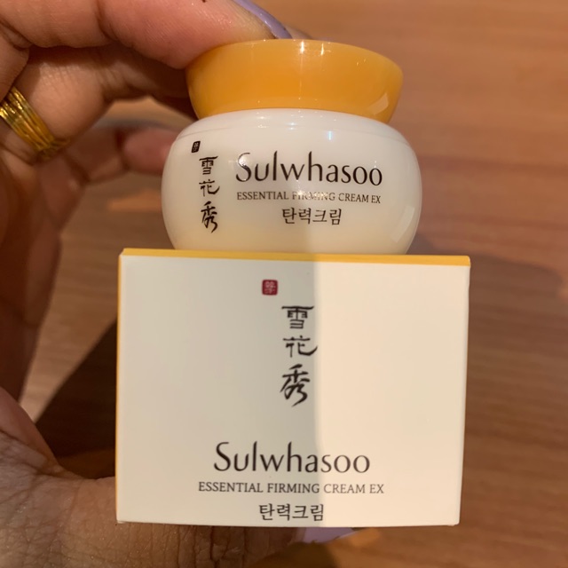 Sulwhasoo Essential firming cream Ex 5 ml.