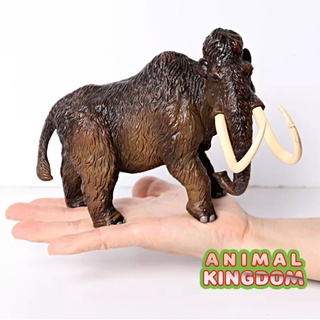 Animal Kingdom - โมเดลไดโนเสาร์ ช้างแมมมอส ขนาด 19.00 CM (จากสงขลา)