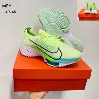 รองเท้า Next% Nike. Zoom X Fly 🔥รองเท้าออกกำลังกาย รองเท้าวิ่ง รองเท้ากีฬาน้ำหนักเบา👟