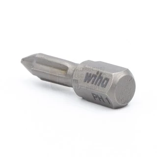 Wiha ZOT Torsion ดอกไขควงแฉก PH1/PH2/PH3 (เลือกขนาด) ยาว 25มม แกน 1/4นิ้ว รุ่น 7011 ZOT PH