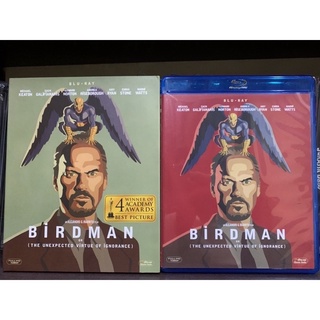 Blu-ray ( หายาก ) แท้ มือสอง เรื่อง Bird man มายาดาว บรรยายไทย #รับซื้อแผ่น Blu-ray และแลกเปลี่ยน