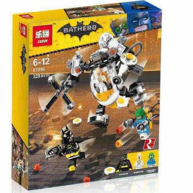 เลโก้ Bat Heroเลโก้ Lepin07096 แบทแมนจำนวน328ชิ้น
