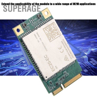 Superage Ec25-Ec Mini Pcie 150Mbps 4G Lte โมดูลรวมสําหรับ Emea / ไทยไทยสไตล์เกาหลี