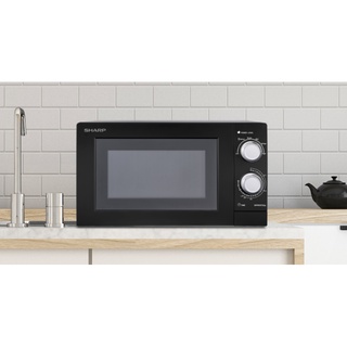 SHARP MICROWAVE ไมโครเวฟ ขนาด 20 ลิตร รุ่น R-219EX สีดำ