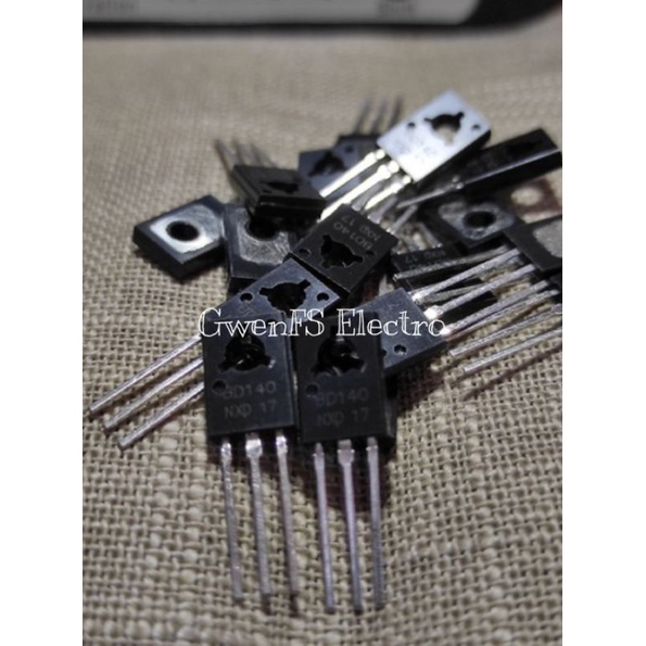 ทรานซิสเตอร์ BD140 NXD IC BD 140 ทรานซิสเตอร์ NXP TR 140