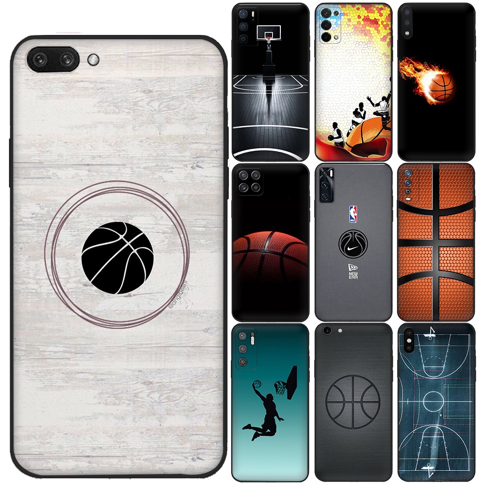 Vivo V7 Y75 V7Plus Y79 V9 Y85 Y89 V11i V11 Pro EJ41 NBA เคสมือถือลายบาสเก็ตบอล