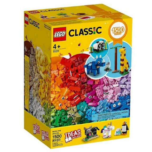 เลโก้ LEGO Classic 11011 Bricks and Animals แท้ 💯