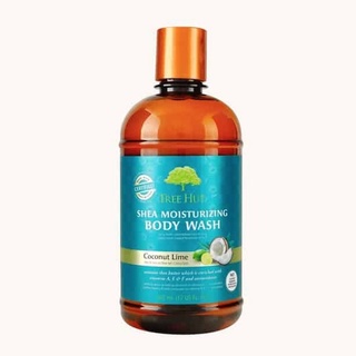 tree hut shea moisturizing body wash coconut lime (075371250576)