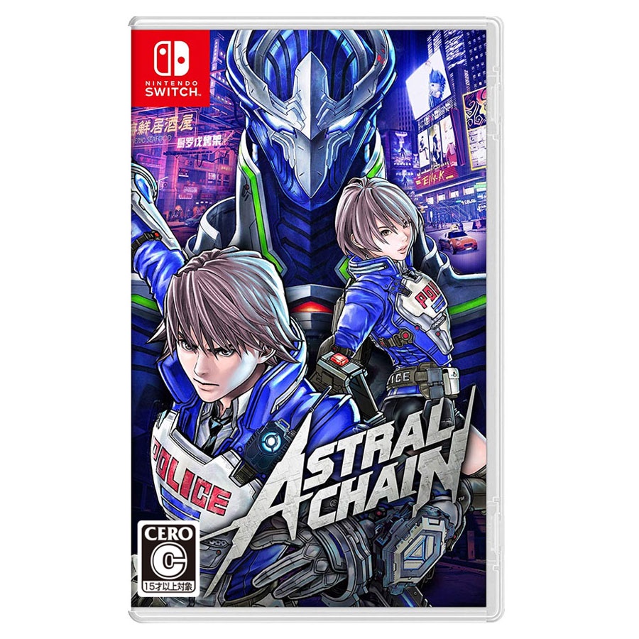 [มือสอง]Nintendo: Astral Chain (Z2 JAPAN แท้) มีภาษา CHINESE และENG แผ่นเกม สำหรับ Nintendo Switch