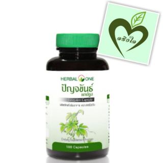 ผลิต 05/22 Herbal one ปัญจขันธ์ Jiaogulan 100 แคปซูล อ้วยอัน 1 ขวด