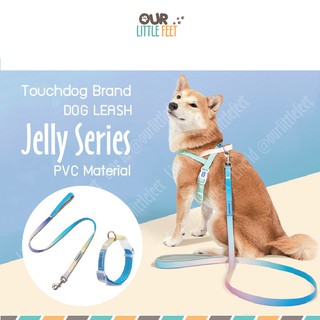 Touchdog / ปลอกคอพร้อมสายจูง สายรัดอกพร้อมสายจูง