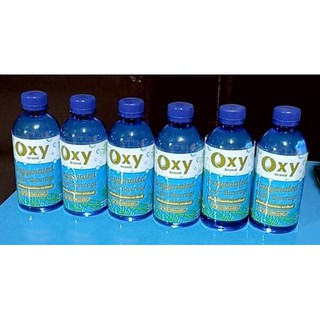 เครื่องดื่มน้ำออกซิเจน OXY DRINK 10 ขวด/แพค