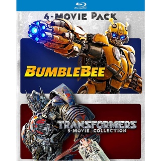 Bluray หนัง Transformers ทรานส์ฟอร์เมอร์ส Collection