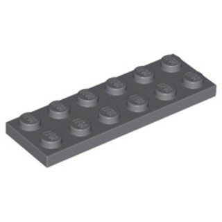 [169] ชิ้นส่วนเลโก้ Lego Part Plate 2 x 6 (3795) ราคา/ชิ้น