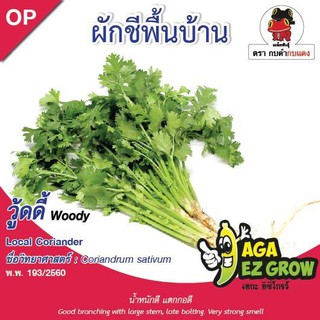 AGA SHOP เมล็ดพันธุ์ผักชีวู้ดดี้