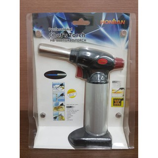 GAS Torch HONBAN HB-888 หัวพ่นไฟทนความร้อนได้สูงถึง 1600 องศาเซลเซียส