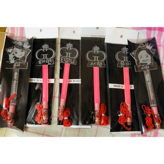 Snsd แท่งไฟ made in korea