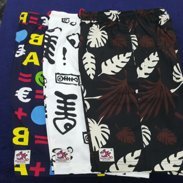 กางเกงขาสั้นสีสด  JJ