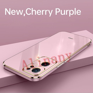 กรณี OPPO Reno7 Pro 5G ฝาครอบเคส Shockproof Soft TPU Electroplating Phone Casing OPPO Reno 7 Pro 5G Back Cover