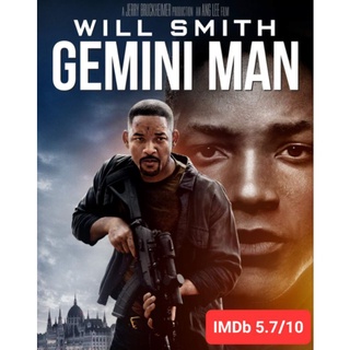 DVD Gemini Man เจมิไน แมน : 2019 #หนังฝรั่ง (ดูพากย์ไทยได้-ซับไทยได้) ทริลเลอร์ ไซไฟ แอคชั่น #วิลล์ สมิธ