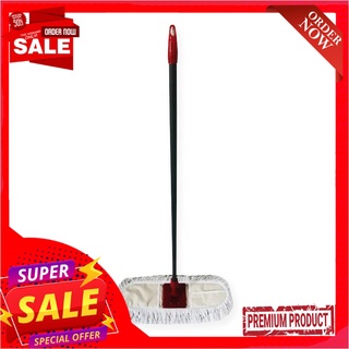 เอโร่ ไม้ดันฝุ่นผ้าฝ้าย ขนาด 24 นิ้วaro Cotton Dust Mop 24"