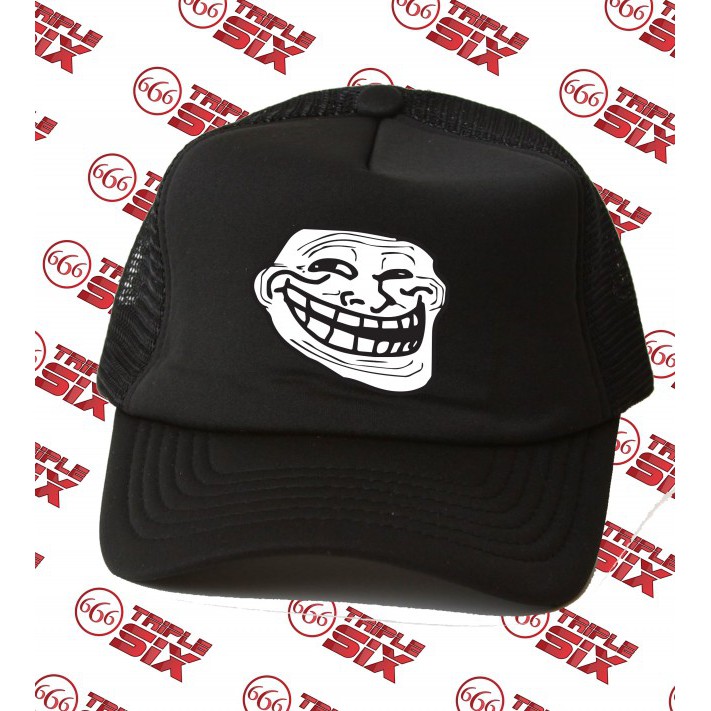 หมวกทรัคเกอร์ Troll Face 9gag